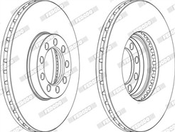 FERODO FCR329A