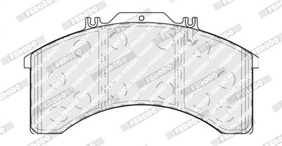 FERODO FCV773 Číslo výrobce: 29011. EAN: 5016687018516.