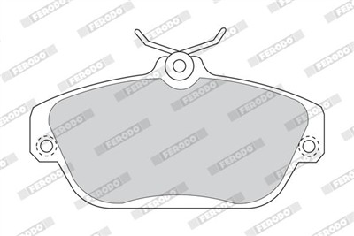 FERODO FDB1024 Číslo výrobce: 20164. EAN: 5016687074673.