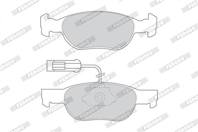 FERODO FDB1040 Číslo výrobce: 21930. EAN: 5016687073874.