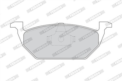 FERODO FDB1094 Číslo výrobce: 23130. EAN: 5016687098778.