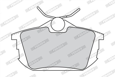 FERODO FDB1095 Číslo výrobce: 21861. EAN: 5016687114171.