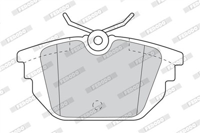 FERODO FDB1113 Číslo výrobce: 23177. EAN: 5016687092875.