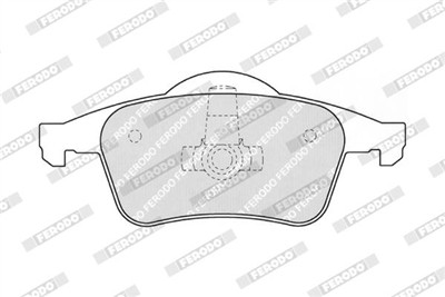 FERODO FDB1383 Číslo výrobce: 23075. EAN: 5016687198379.