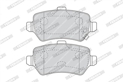 FERODO FDB1521 Číslo výrobce: 23417. EAN: 5016687242676.