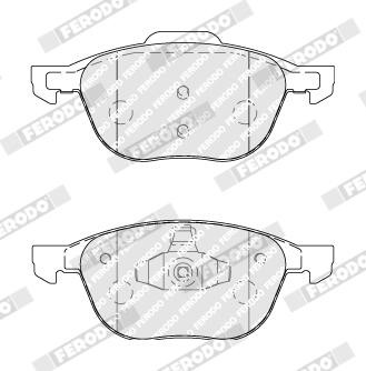 FERODO FDB1594 Číslo výrobce: 23723. EAN: 5016687327878.