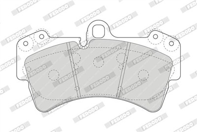 FERODO FDB1626 Číslo výrobce: 23693. EAN: 5016687328677.