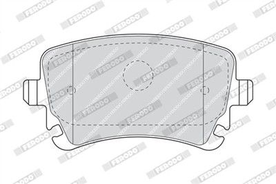 FERODO FDB1655 Číslo výrobce: 23326. EAN: 4044197244300.