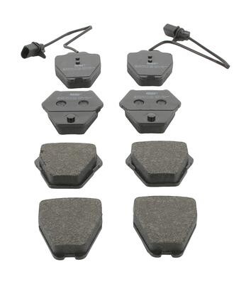 FERODO FDB1709 Číslo výrobce: 23119. EAN: 4044197341672.