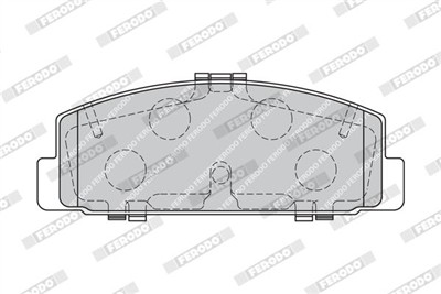 FERODO FDB1721 Číslo výrobce: 24045. EAN: 4044197321094.