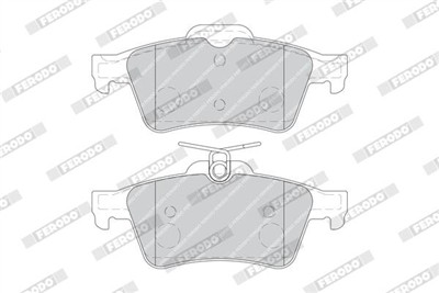 FERODO FDB1766 Číslo výrobce: 24137. EAN: 4044197245499.