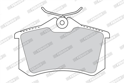 FERODO FDB1788 Číslo výrobce: 20961. EAN: 4044197258147.