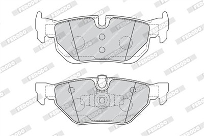 FERODO FDB1807 Číslo výrobce: 23926. EAN: 4044197267095.