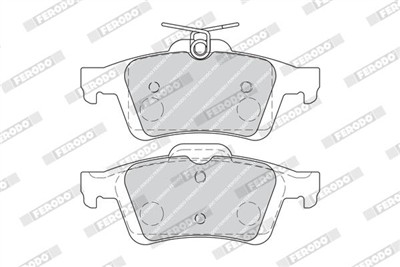 FERODO FDB1931 Číslo výrobce: 24136. EAN: 4044197334773.