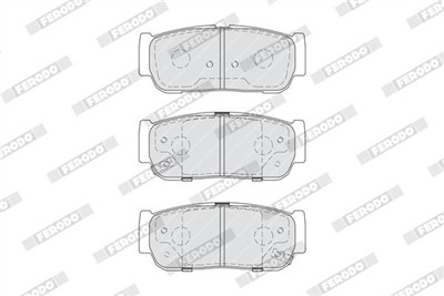 FERODO FDB4000 Číslo výrobce: 23931. EAN: 4044197396603.