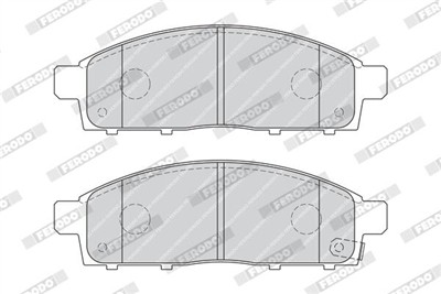 FERODO FDB4023 Číslo výrobce: 24529. EAN: 4044197416042.