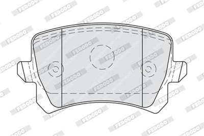 FERODO FDB4058 Číslo výrobce: 24483. EAN: 4044197410194.