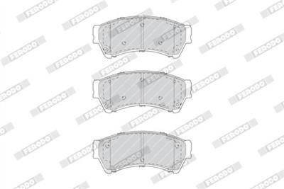 FERODO FDB4062 Číslo výrobce: 24582. EAN: 4044197480814.