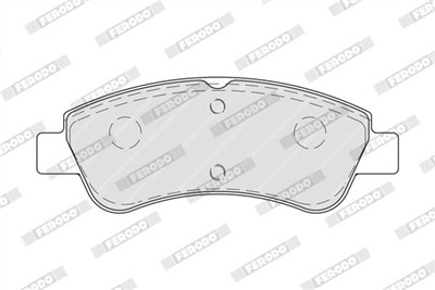 FERODO FDB4066 Číslo výrobce: 23954. EAN: 4044197411849.