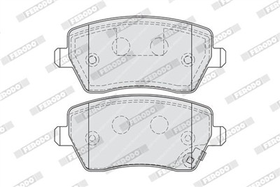 FERODO FDB4069 Číslo výrobce: 23973. EAN: 4044197416059.