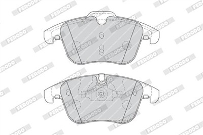 FERODO FDB4107 Číslo výrobce: 24123. EAN: 4044197418848.