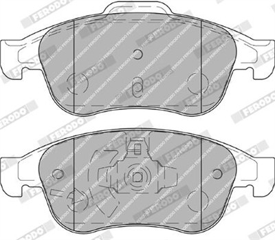 FERODO FDB4180 Číslo výrobce: 24538. EAN: 4044197458516.
