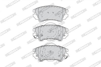 FERODO FDB4208 Číslo výrobce: 24412. EAN: 4044197472352.
