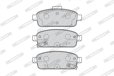 FERODO FDB4265 Číslo výrobce: 25096. EAN: 4044197501724.