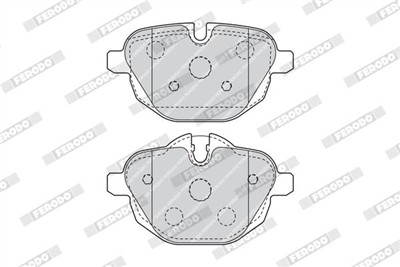 FERODO FDB4376 Číslo výrobce: 24561. EAN: 4044197551002.