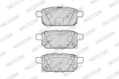 FERODO FDB4430 Číslo výrobce: 25258. EAN: 4044197624768.