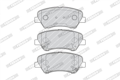FERODO FDB4613 Číslo výrobce: 25692. EAN: 4044197733583.