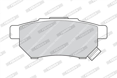 FERODO FDB621 Číslo výrobce: 21312. EAN: 5016687042078.