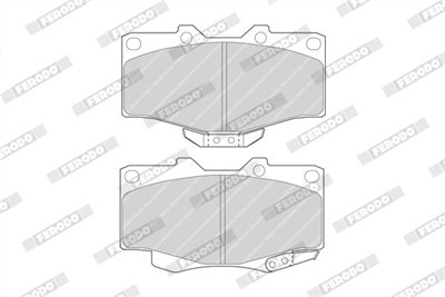 FERODO FDB797 Číslo výrobce: 21679. EAN: 5016687057379.