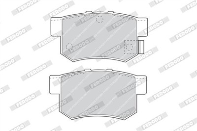 FERODO FDB956 Číslo výrobce: 21719. EAN: 5016687054279.
