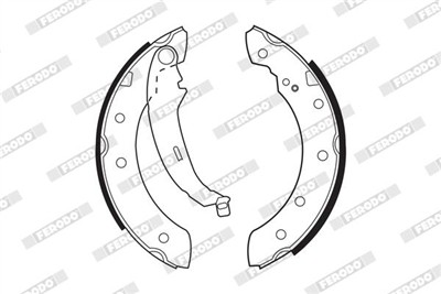 FERODO FSB519 EAN: 5016687037807.