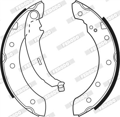 FERODO FSB519 EAN: 5016687037807.