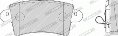 FERODO FVR1453 Číslo výrobce: 23669. EAN: 5016687221213.