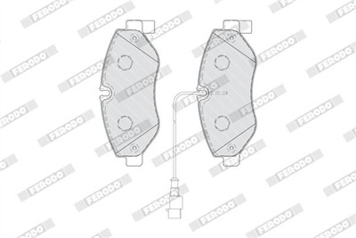 FERODO FVR4053 Číslo výrobce: 29230. EAN: 4044197410095.