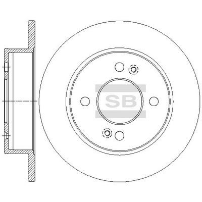 Hi-Q SD1147 EAN: 0.