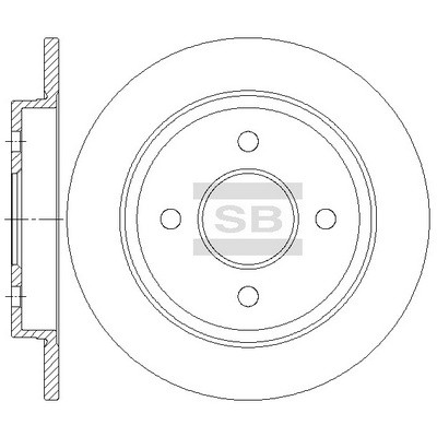 Hi-Q SD5338 EAN: 0.