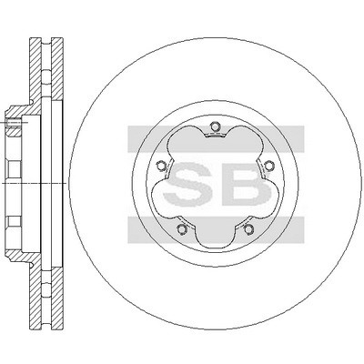 Hi-Q SD5353 EAN: 0.