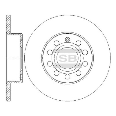Hi-Q SD5407 EAN: 0.