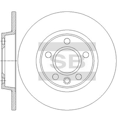 Hi-Q SD5713 EAN: 0.