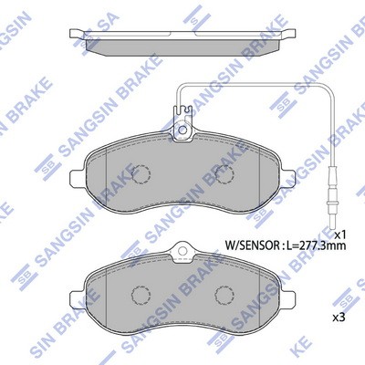 Hi-Q SP1415 Číslo výrobce: 24595. EAN: 0.