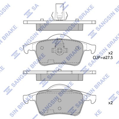 Hi-Q SP2123 Číslo výrobce: 23076. EAN: 0.