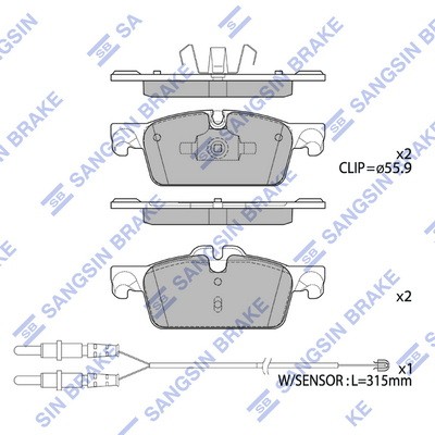 Hi-Q SP4132 Číslo výrobce: 25222. EAN: 0.