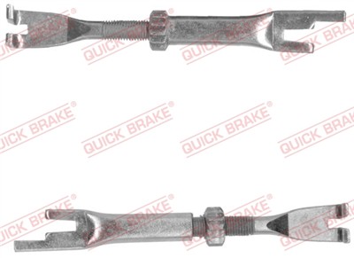 QUICK BRAKE 102 53 022R EAN: 5706021124866.