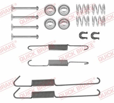 QUICK BRAKE 105-0002 EAN: 5706021122435.