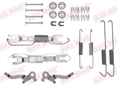 QUICK BRAKE 105-0002S EAN: 5706021240665.