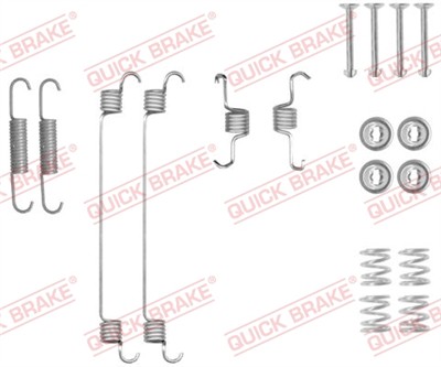 QUICK BRAKE 105-0018 EAN: 5706021132953.